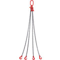 Chain Sling 8mm x 150cm 5 Ton G80 Engine Hoist Lifting Chains Hooks