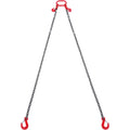 Chain Sling 10mm x 180cm 5 Ton G80 Engine Hoist Lifting Chains Hooks