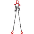 Chain Sling 10mm x 180cm 5 Ton G80 Engine Hoist Lifting Chains Hooks
