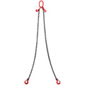 Chain Sling 10mm x 180cm 5 Ton G80 Engine Hoist Lifting Chains Hooks