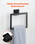 Matte Black Bathroom Hardware Set 5pc 24