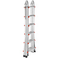 Telescoping Ladder 20ft A Frame Extension Multi-Function