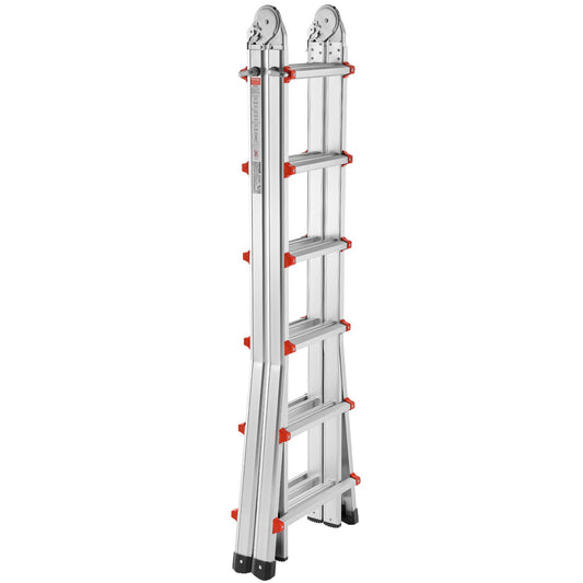 Telescoping Ladder 20ft A Frame Extension Multi-Function