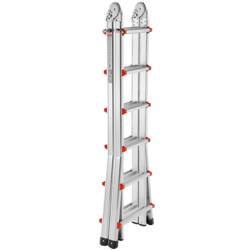 Telescoping Ladder 20ft A Frame Extension Multi-Function