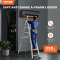 Telescoping Ladder 20ft A Frame Extension Multi-Function