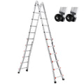 Telescoping Ladder 20ft A Frame Extension Multi-Function