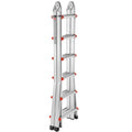 Telescoping Ladder 20ft A Frame Extension Multi-Function