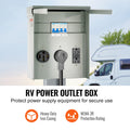 VEVOR 20/30/50A Temporary RV Power Outlet Box Electrical Receptacle