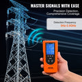 EMF Meter 5Hz-3.5GHz Handheld Rechargeable Electromagnetic Field Detector