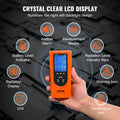 EMF Meter 5Hz-3.5GHz Handheld Rechargeable Electromagnetic Field Detector