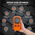 EMF Meter 5Hz-6GHz Handheld Rechargeable Electromagnetic Field Detector