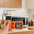 EMF Meter 5Hz-6GHz Handheld Rechargeable Electromagnetic Field Detector