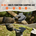 Hunting Knife and Hatchet Axe Combo Set Sheath Fixed Blade Knife Camping