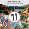 Hunting Knife Hatchet Combo Set Fixed Blade Camping Sheath
