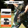Hunting Knife Hatchet Combo Set Fixed Blade Camping Sheath