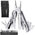 16-In-1 Multitool Pliers Knife Saw Screwdrivers Camping Survival
