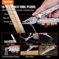 16-In-1 Multitool Pliers Knife Saw Screwdrivers Camping Survival