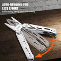 16-In-1 Multitool Pliers Knife Saw Screwdrivers Camping Survival