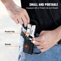 16-In-1 Multitool Pliers Knife Saw Screwdrivers Camping Survival