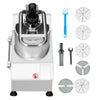 Food Processor & Vegetable Chopper w/ 6 Blades Food-Grade Stainless Steel