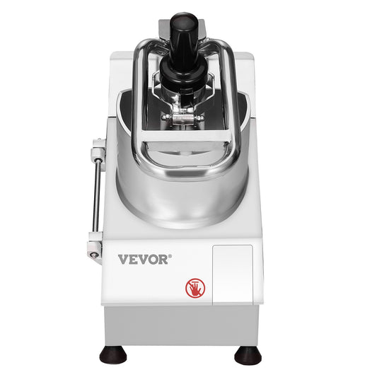 Food Processor Vegetable Chopper 6 Blades Stainless Steel