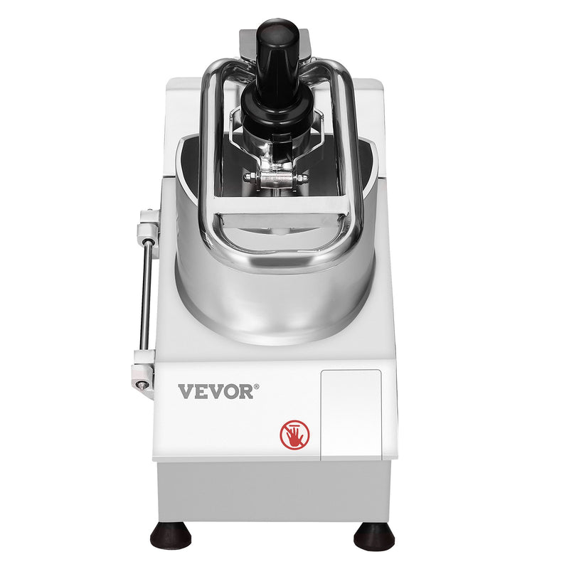 Food Processor Vegetable Chopper 6 Blades Stainless Steel