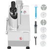 Food Processor & Vegetable Chopper w/ 6 Blades Food-Grade Stainless Steel
