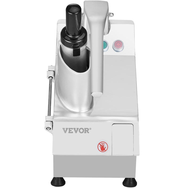 Food Processor Vegetable Chopper 6 Blades Stainless Steel