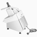 Food Processor Vegetable Chopper 6 Blades Stainless Steel