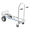 2 in 1 Hand Truck 453.6kg Load Capacity Convertible Dolly Trolley