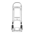 2 in 1 Hand Truck 453.6kg Load Capacity Convertible Dolly Trolley