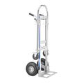 2 in 1 Hand Truck 453.6kg Load Capacity Convertible Dolly Trolley