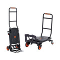 Aluminum Hand Truck 2in1 136kg Convertible Dolly Platform Cart