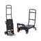 Aluminum Hand Truck 2in1 136kg Convertible Dolly Platform Cart