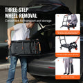 Aluminum Hand Truck 2in1 136kg Convertible Dolly Platform Cart