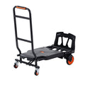 Aluminum Hand Truck 2in1 136kg Convertible Dolly Platform Cart