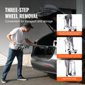 Aluminum Hand Truck 2 in 1 363kg Folding Dolly Platform Cart