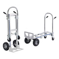 Aluminum Hand Truck 2 in 1 363kg Folding Dolly Platform Cart