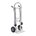Aluminum Hand Truck 2 in 1 363kg Folding Dolly Platform Cart