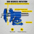 Multipurpose Bench Vice 5
