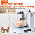 Cake Decorating Machine Turntable 25-320RPM 4-12