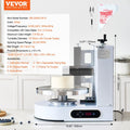 Cake Decorating Machine Turntable 25-320RPM 4-12