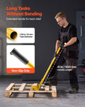 Pallet Buster 1m Carbon Steel Wrecking Pry Bar 907kg Weight Capacity