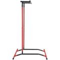 Power Tower Dip Station Pull Up Bar 220LBS Capacity Height Adjustable