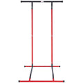 Power Tower Dip Station Pull Up Bar 220LBS Capacity Height Adjustable