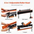 Roller Stand 4-in-1 220kg Adjustable 838-1270mm Folding Heavy Duty