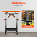 Roller Stand 4-in-1 220kg Adjustable 838-1270mm Folding Heavy Duty