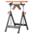 Roller Stand 4-in-1 220kg Adjustable 838-1270mm Folding Heavy Duty