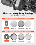 600mm Manual Tile Cutter Ceramic Floor Wall Sliding Head