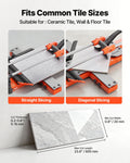 600mm Manual Tile Cutter Ceramic Floor Wall Sliding Head